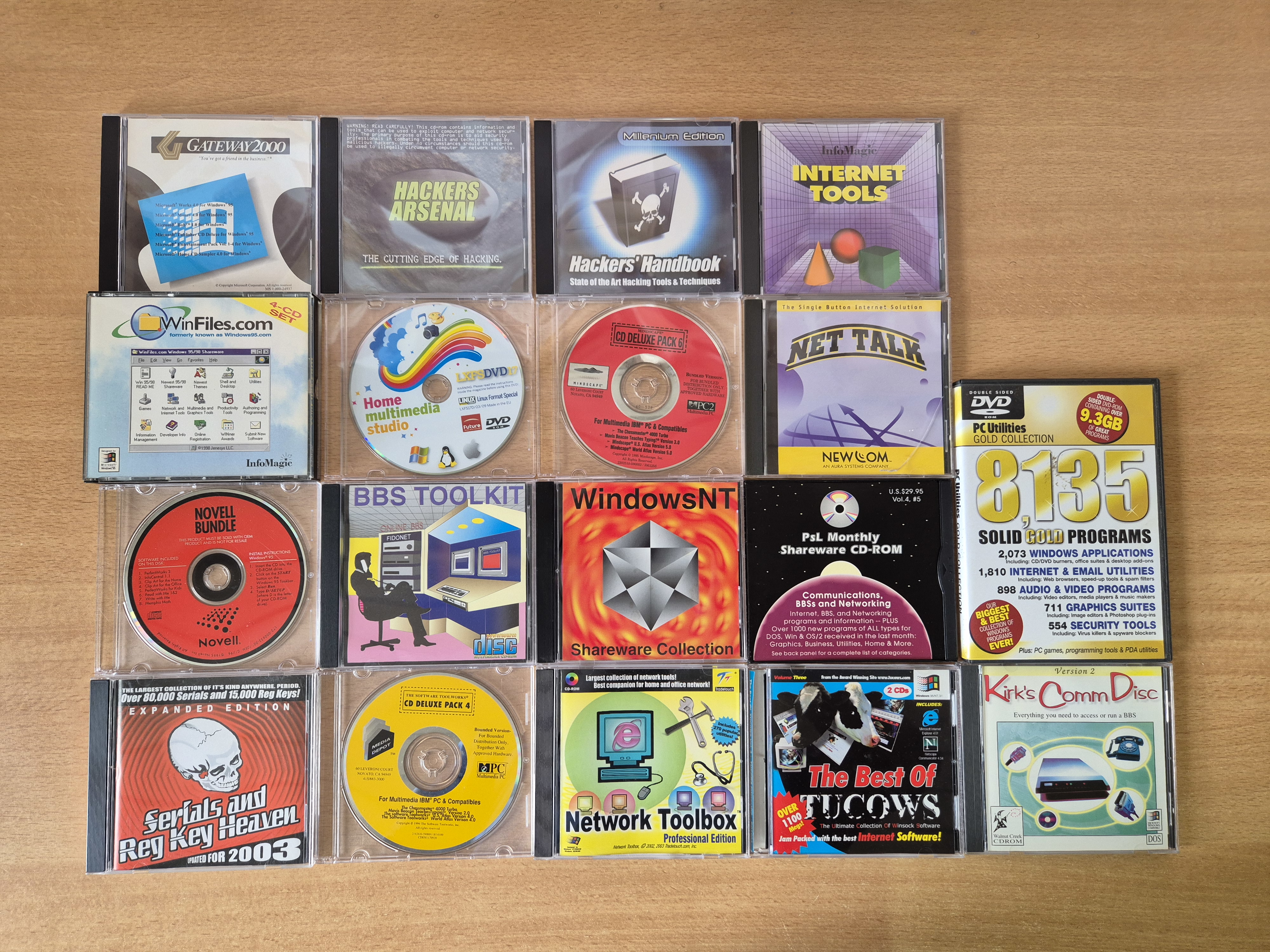 wossman.net.gy | My Retro Software Collection